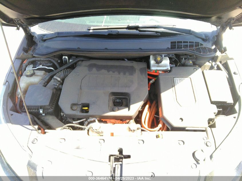 2014 CHEVROLET VOLT - 1G1RE6E46EU125553