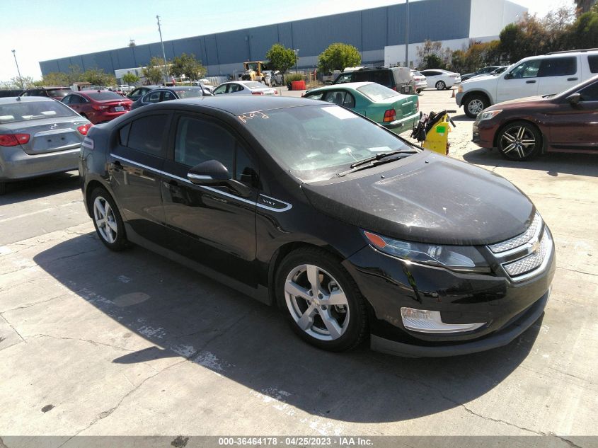 2014 CHEVROLET VOLT - 1G1RE6E46EU125553