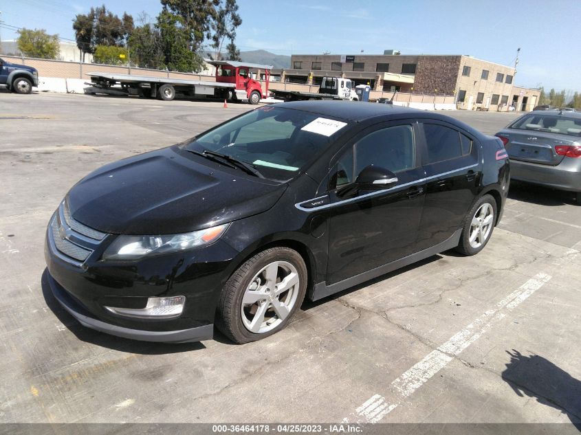 2014 CHEVROLET VOLT - 1G1RE6E46EU125553