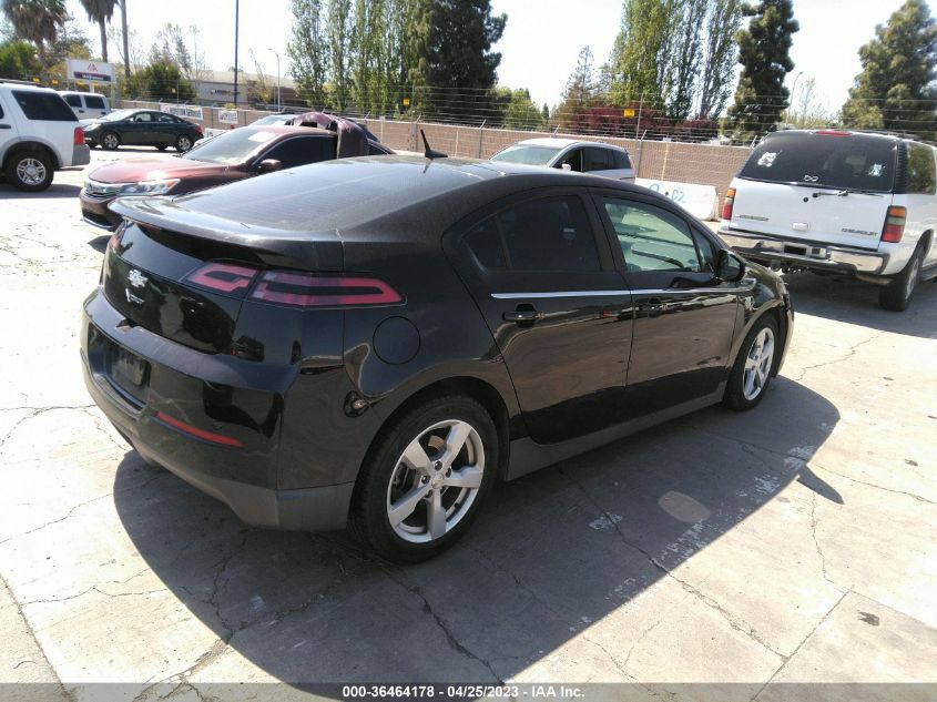 2014 CHEVROLET VOLT - 1G1RE6E46EU125553