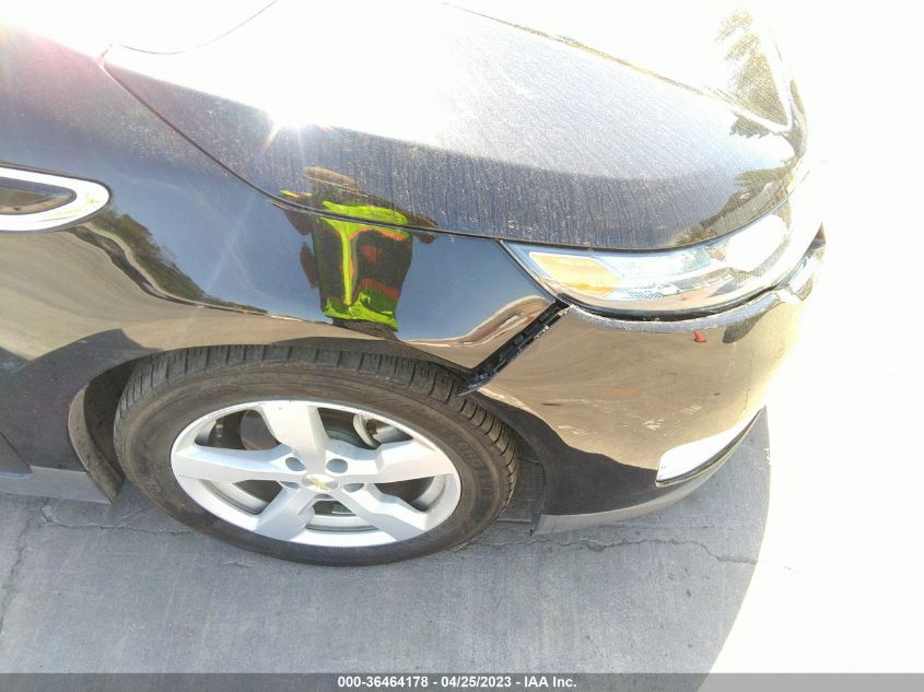 2014 CHEVROLET VOLT - 1G1RE6E46EU125553