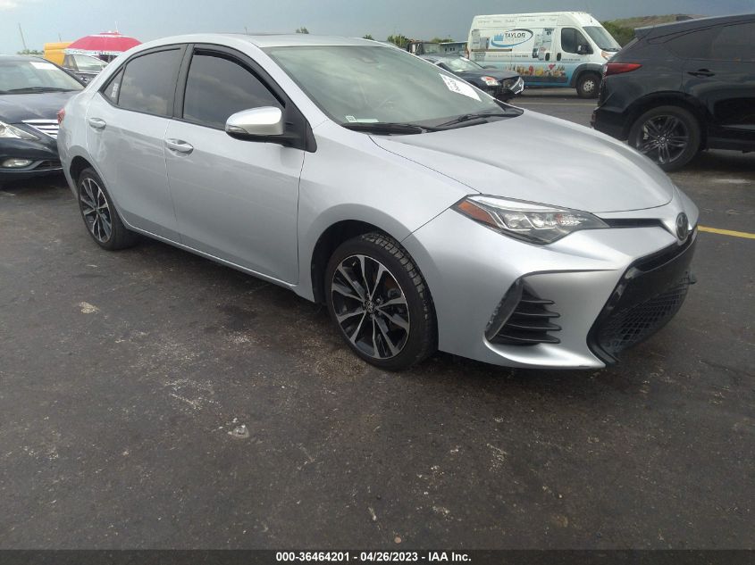 2019 TOYOTA COROLLA L/LE/SE/XLE/XSE - 5YFBURHE1KP918818