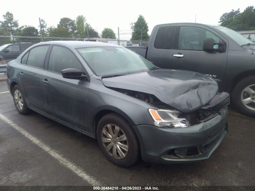 2014 VOLKSWAGEN JETTA SEDAN S - 3VW2K7AJ9EM309597