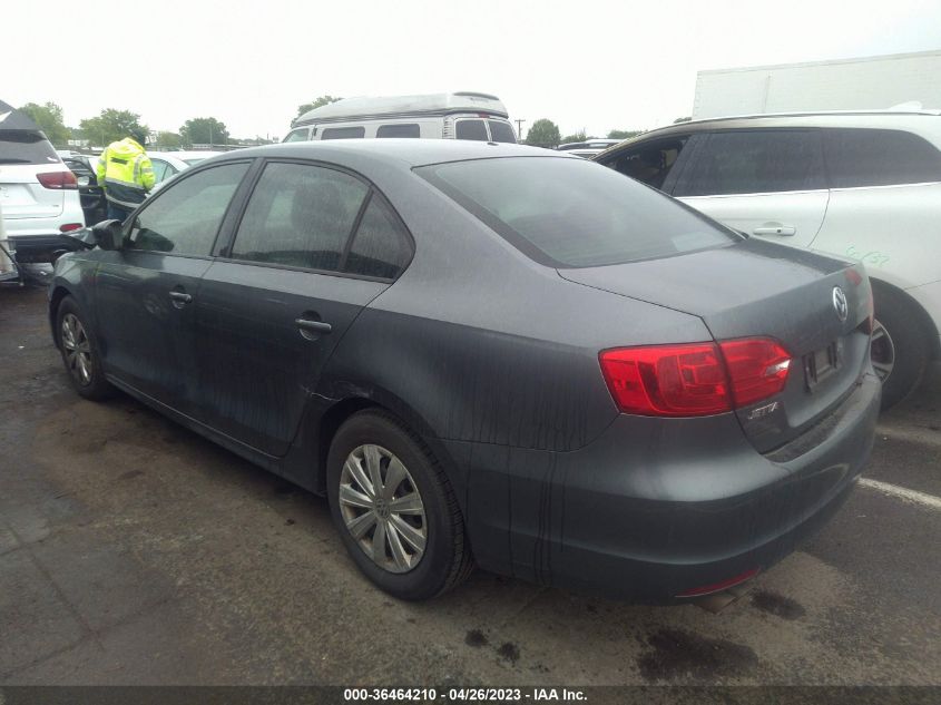 2014 VOLKSWAGEN JETTA SEDAN S - 3VW2K7AJ9EM309597