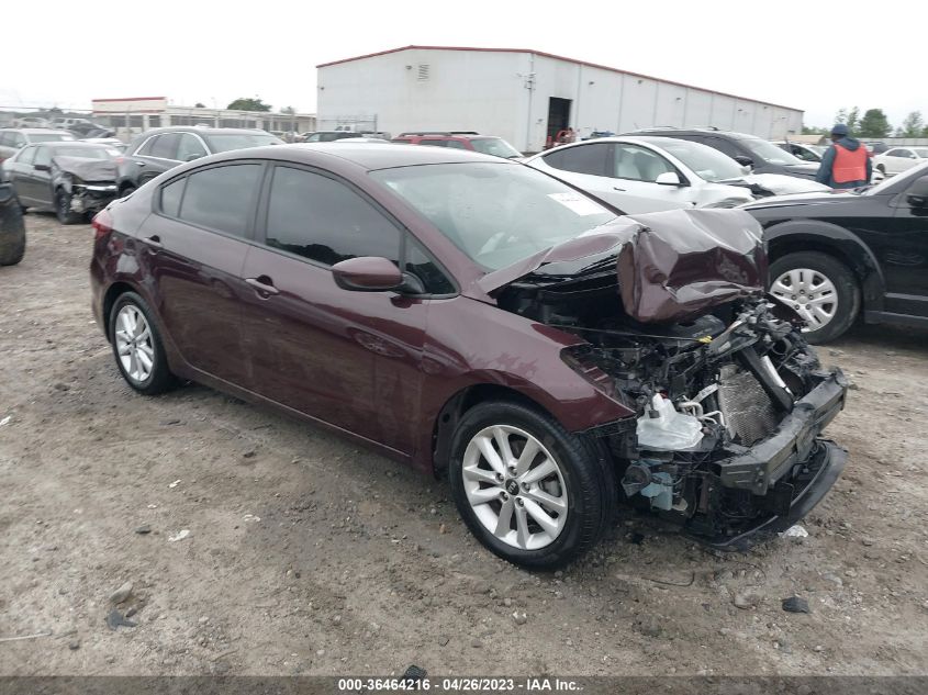 2017 KIA FORTE LX - 3KPFL4A74HE129947