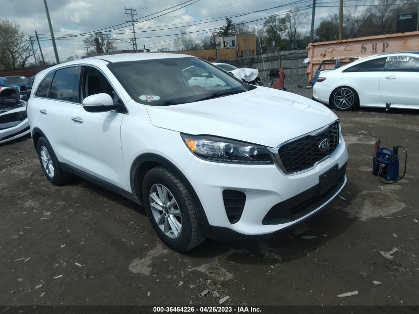 2020 KIA SORENTO LX V6 - 5XYPG4A57LG647151