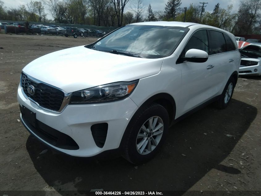 2020 KIA SORENTO LX V6 - 5XYPG4A57LG647151