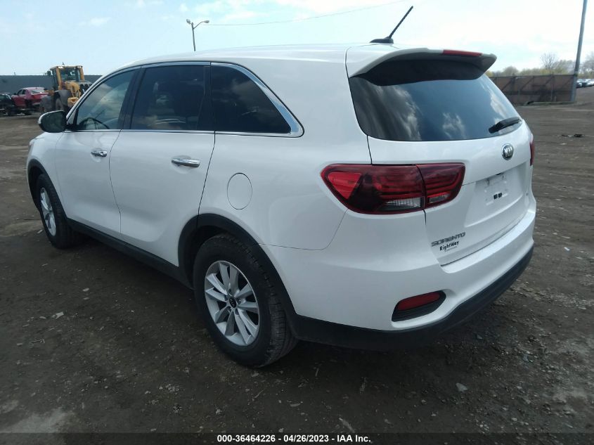 2020 KIA SORENTO LX V6 - 5XYPG4A57LG647151