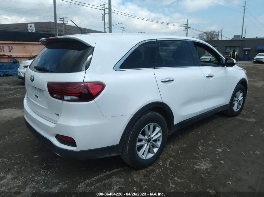 2020 KIA SORENTO LX V6 - 5XYPG4A57LG647151