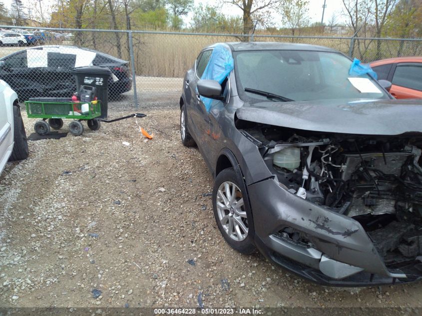 2021 NISSAN ROGUE SPORT S - JN1BJ1AV9MW308425