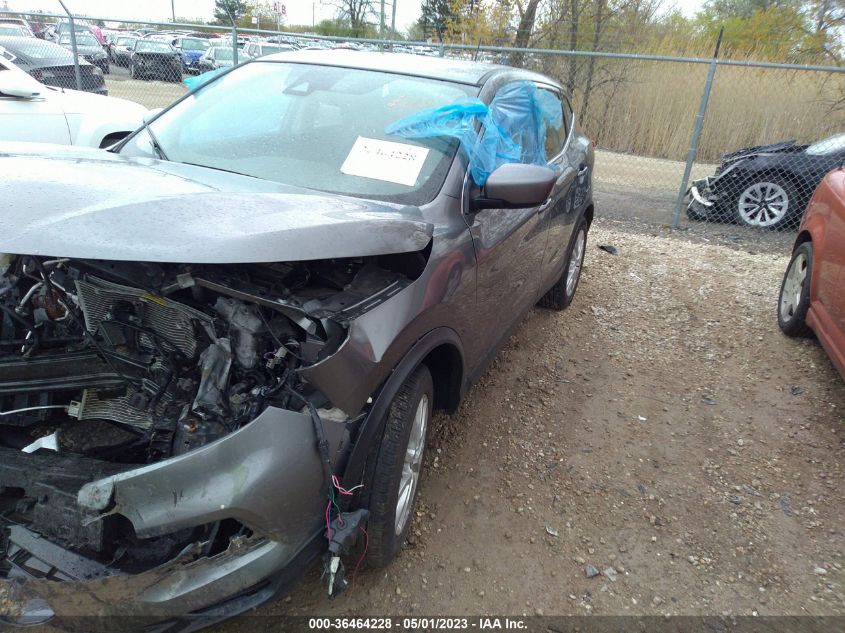 2021 NISSAN ROGUE SPORT S - JN1BJ1AV9MW308425