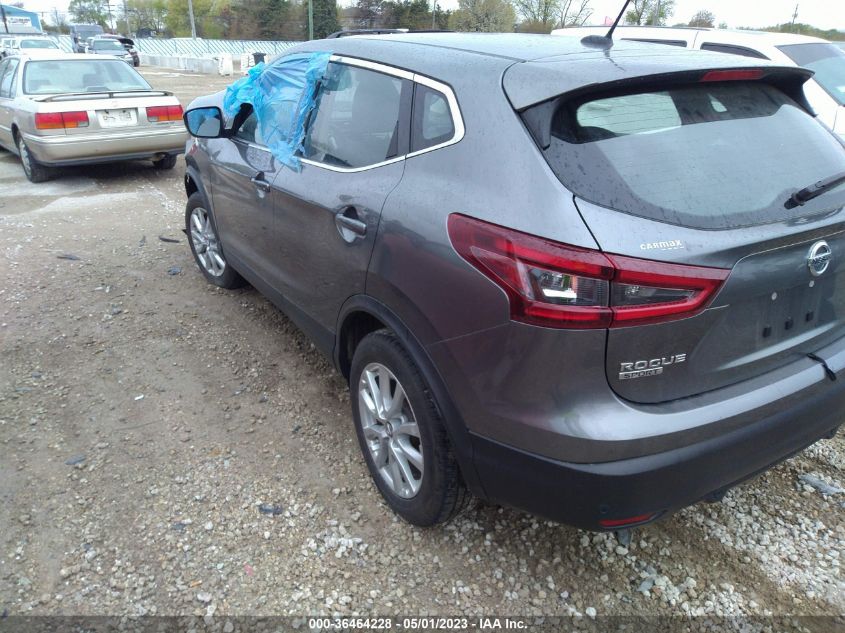 2021 NISSAN ROGUE SPORT S - JN1BJ1AV9MW308425