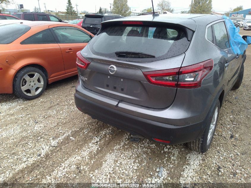 2021 NISSAN ROGUE SPORT S - JN1BJ1AV9MW308425