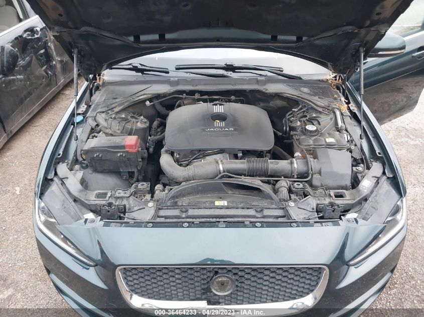 2017 JAGUAR XE 25T PRESTIGE - SAJAE4BG2HA947362