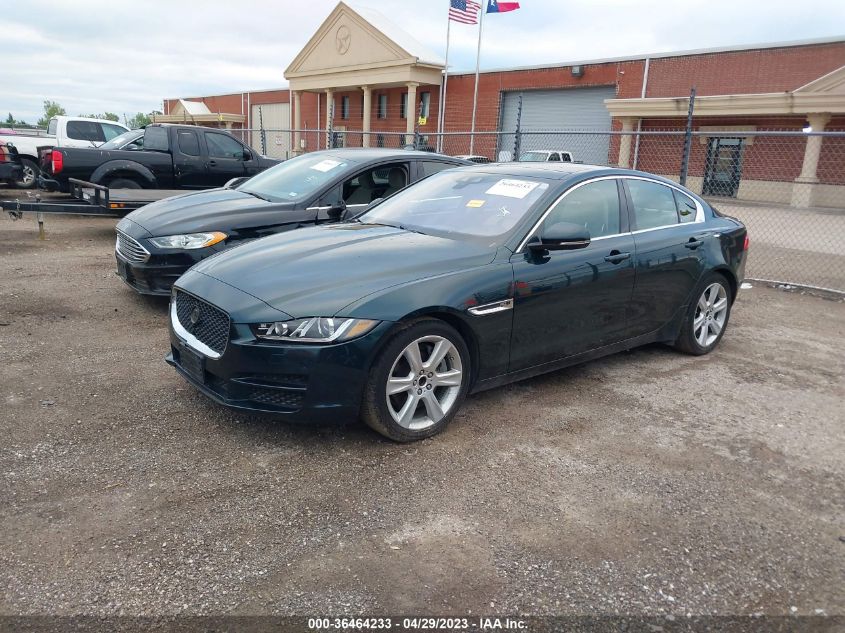 2017 JAGUAR XE 25T PRESTIGE - SAJAE4BG2HA947362