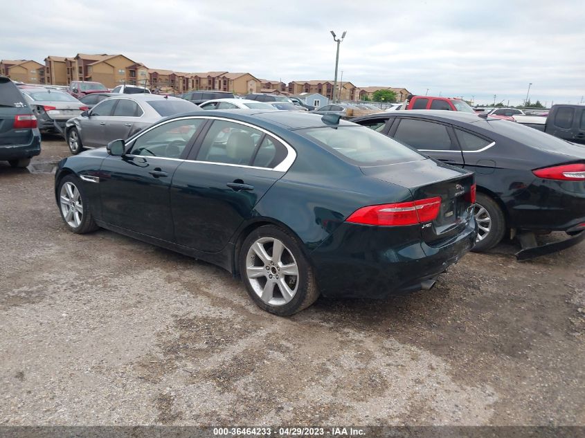2017 JAGUAR XE 25T PRESTIGE - SAJAE4BG2HA947362
