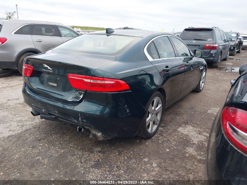 2017 JAGUAR XE 25T PRESTIGE - SAJAE4BG2HA947362