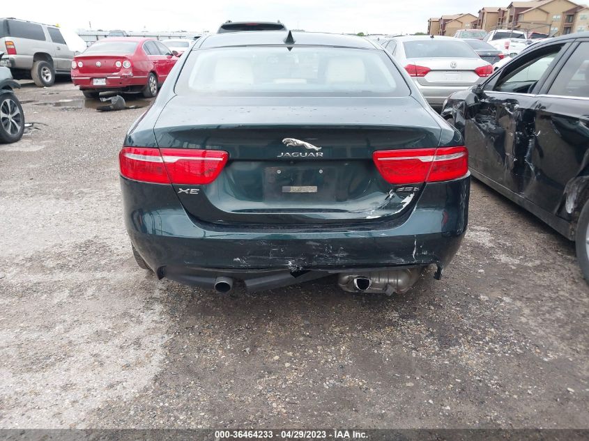 2017 JAGUAR XE 25T PRESTIGE - SAJAE4BG2HA947362