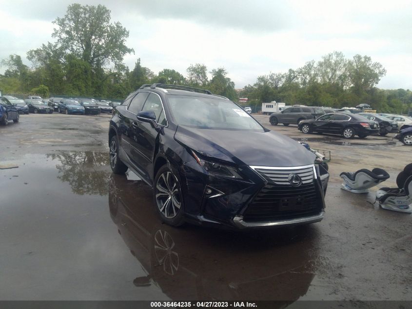 2017 LEXUS RX RX 350 - 2T2BZMCA2HC073216