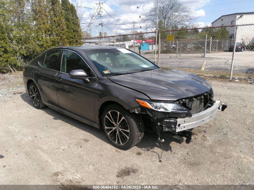2018 TOYOTA CAMRY LE/SE/XLE/L - 4T1B11HK2JU040250