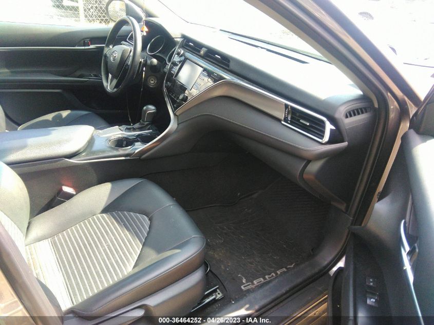 2018 TOYOTA CAMRY LE/SE/XLE/L - 4T1B11HK2JU040250