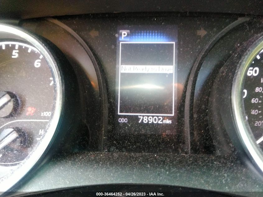 2018 TOYOTA CAMRY LE/SE/XLE/L - 4T1B11HK2JU040250