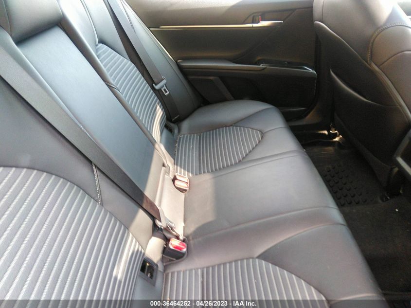 2018 TOYOTA CAMRY LE/SE/XLE/L - 4T1B11HK2JU040250