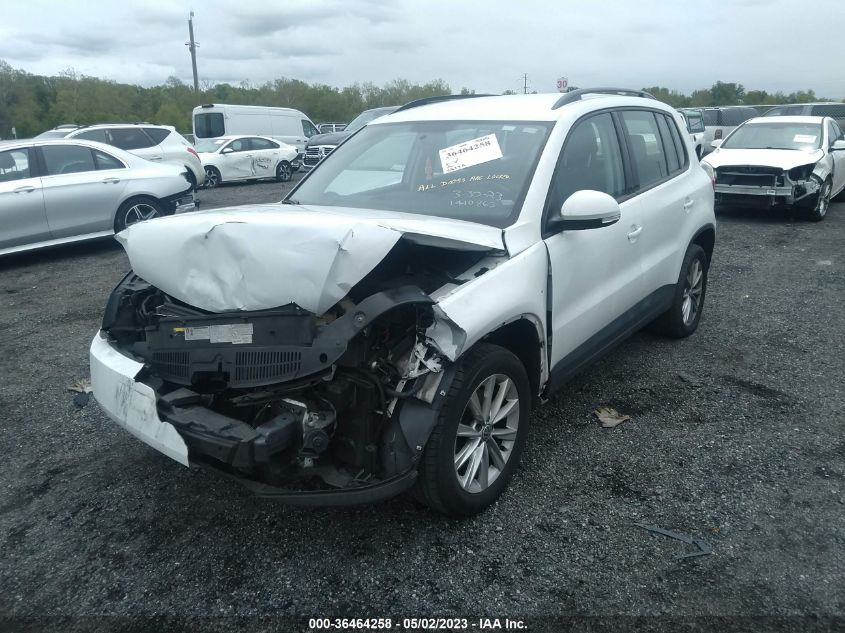 2018 VOLKSWAGEN TIGUAN LIMITED WVGBV7AX9JK001244