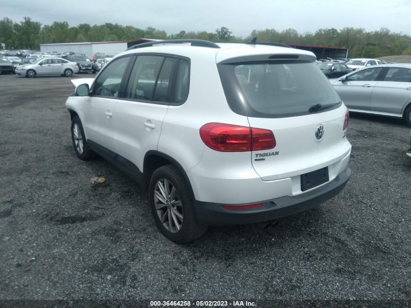 2018 VOLKSWAGEN TIGUAN LIMITED WVGBV7AX9JK001244
