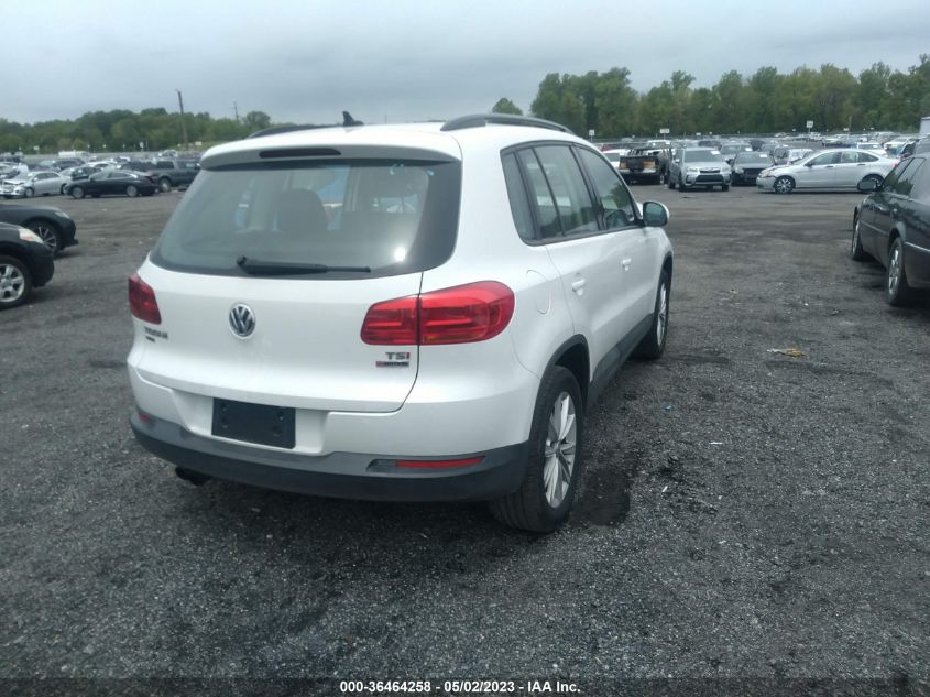 2018 VOLKSWAGEN TIGUAN LIMITED WVGBV7AX9JK001244