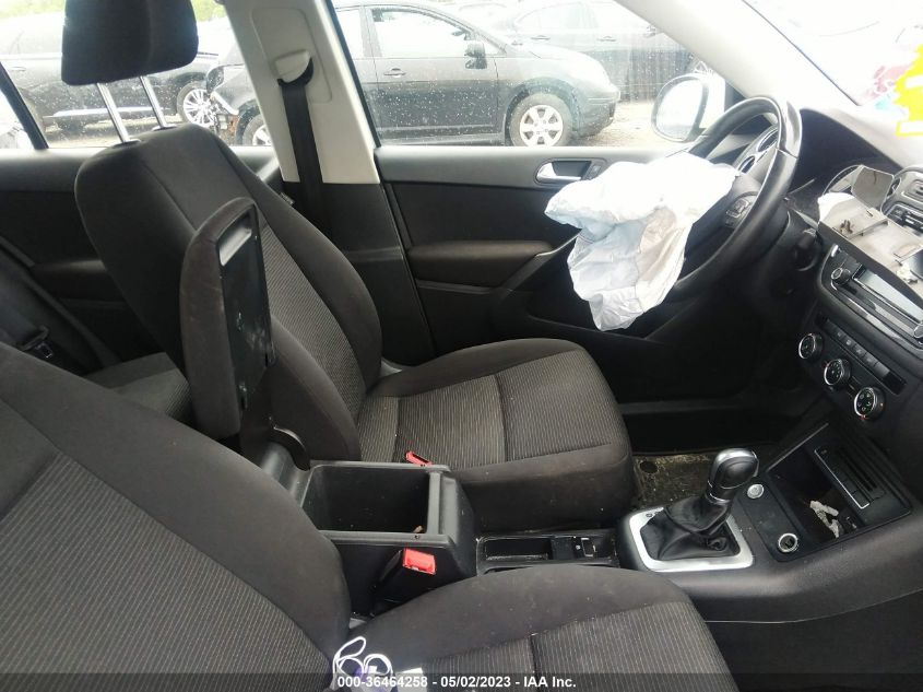 2018 VOLKSWAGEN TIGUAN LIMITED WVGBV7AX9JK001244