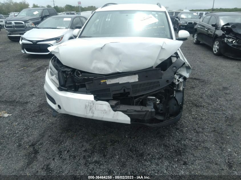 2018 VOLKSWAGEN TIGUAN LIMITED WVGBV7AX9JK001244