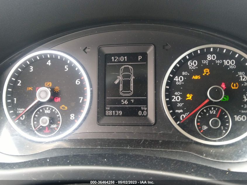 2018 VOLKSWAGEN TIGUAN LIMITED WVGBV7AX9JK001244