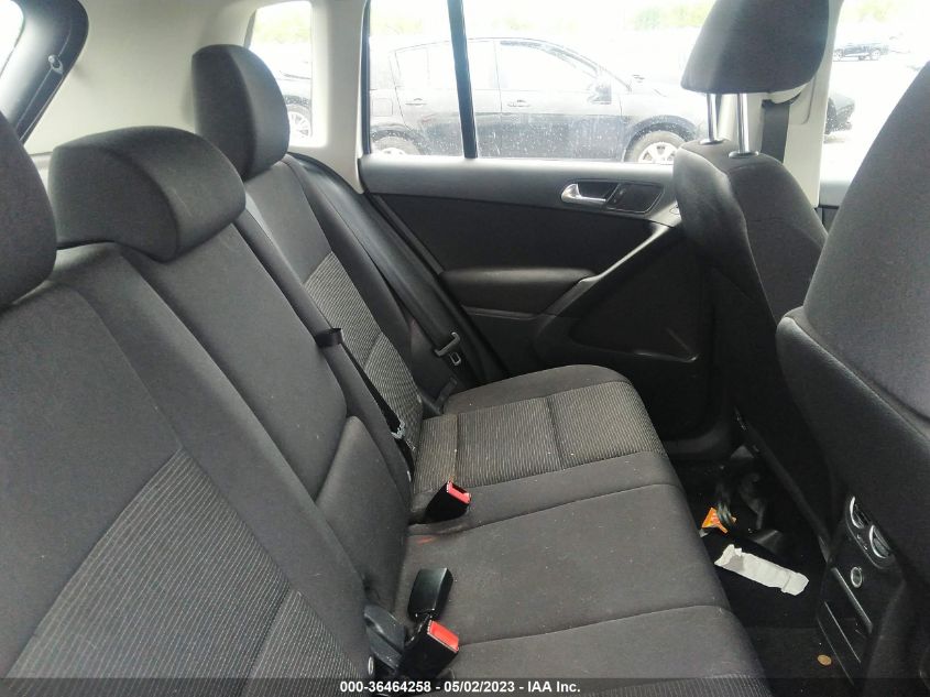 2018 VOLKSWAGEN TIGUAN LIMITED WVGBV7AX9JK001244