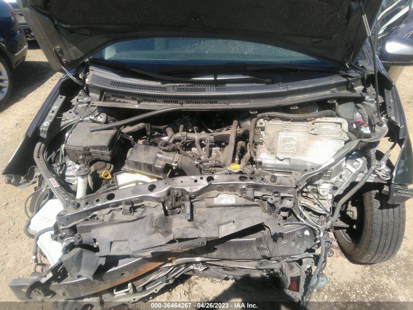 2015 TOYOTA PRIUS C ONE/TWO/THREE/FOUR - JTDKDTB33F1585276