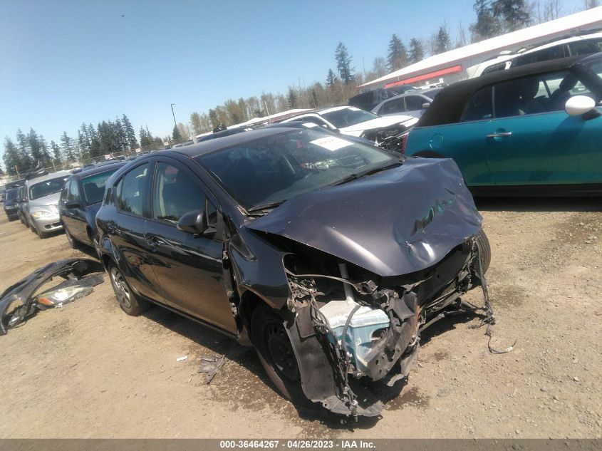 2015 TOYOTA PRIUS C ONE/TWO/THREE/FOUR - JTDKDTB33F1585276