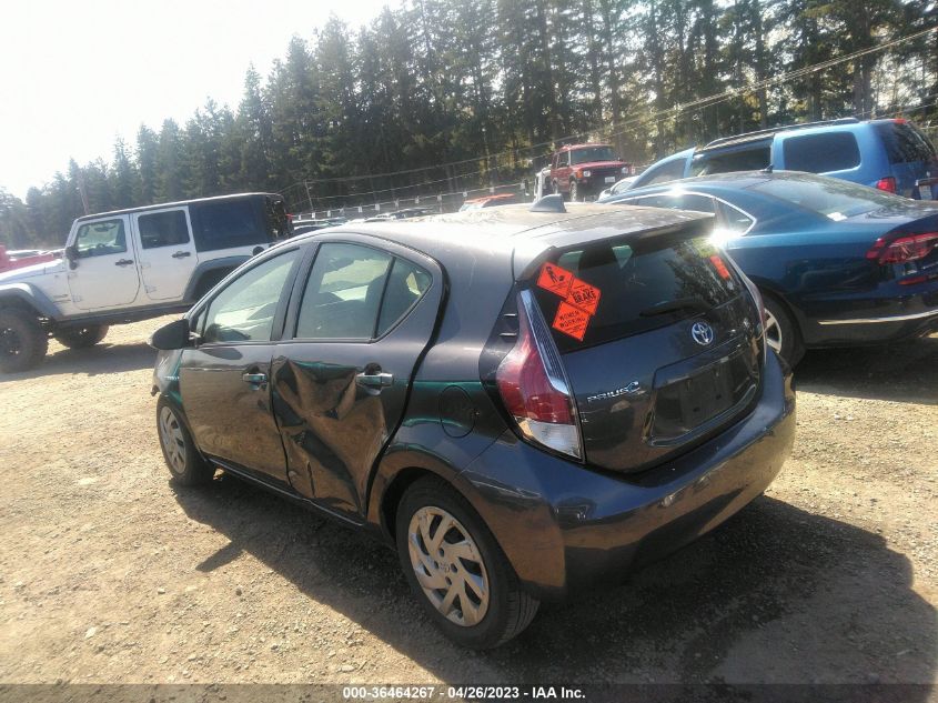 2015 TOYOTA PRIUS C ONE/TWO/THREE/FOUR - JTDKDTB33F1585276