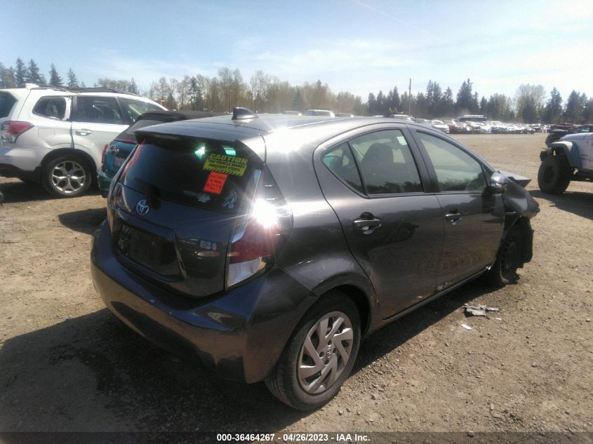 2015 TOYOTA PRIUS C ONE/TWO/THREE/FOUR - JTDKDTB33F1585276