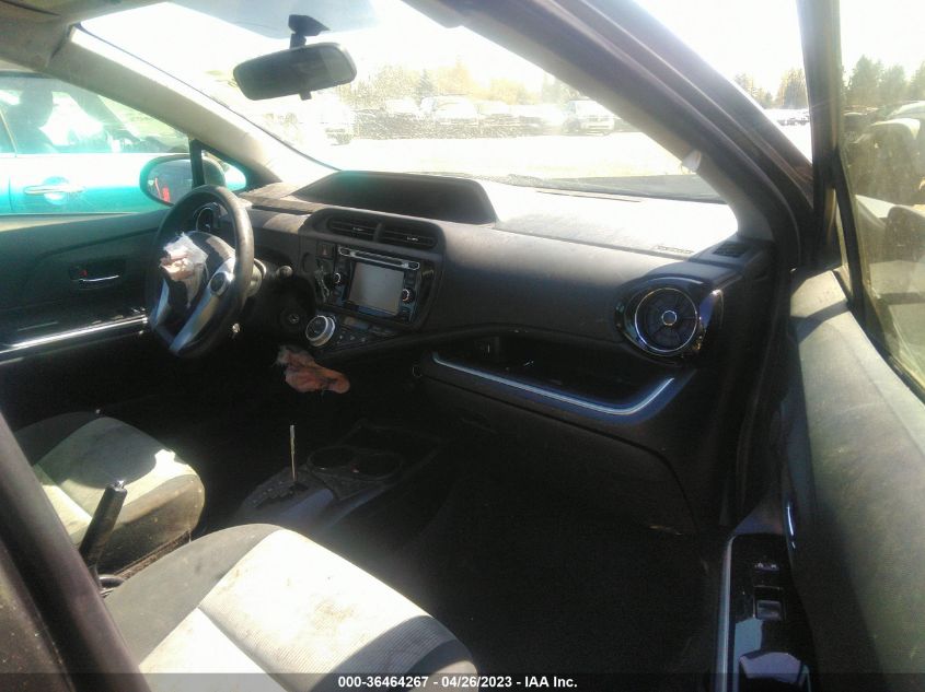 2015 TOYOTA PRIUS C ONE/TWO/THREE/FOUR - JTDKDTB33F1585276