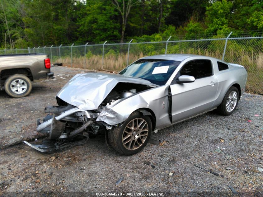 2013 FORD MUSTANG V6 - 1ZVBP8AM2D5240905