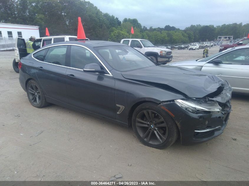 2016 BMW 3 SERIES GRAN TURISMO 328I XDRIVE - WBA8Z5C52GG501001