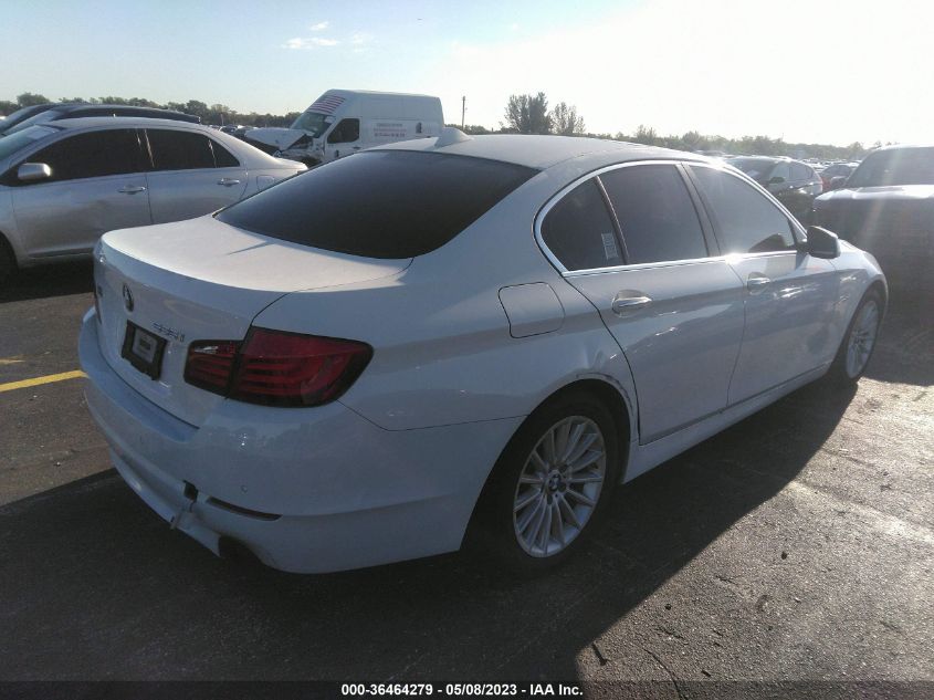 2013 BMW 5 SERIES 535I - WBAFR7C51DC823991