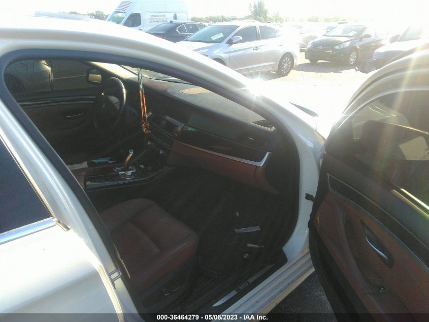 2013 BMW 5 SERIES 535I - WBAFR7C51DC823991