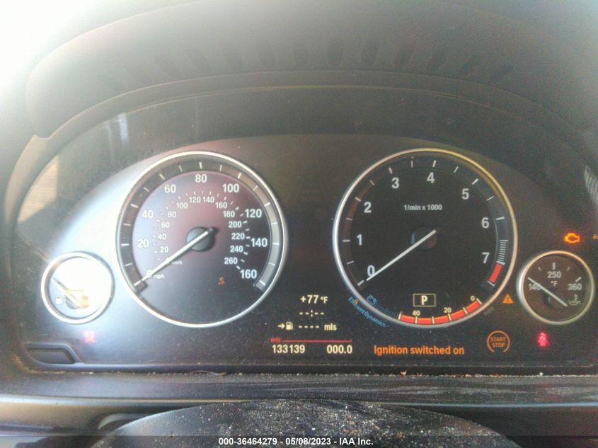 2013 BMW 5 SERIES 535I - WBAFR7C51DC823991