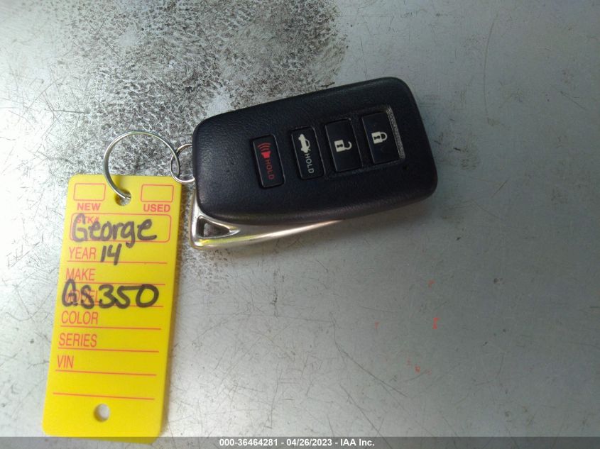 2014 LEXUS GS 350 - JTHCE1BL1E5027938