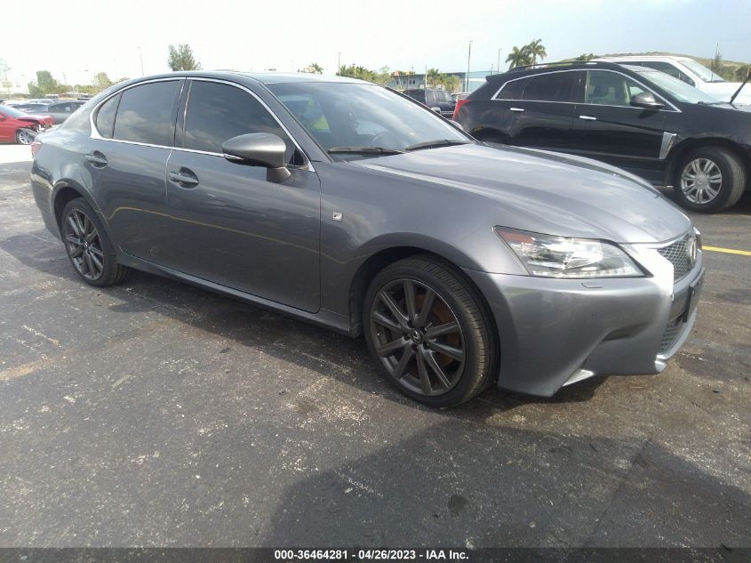 2014 LEXUS GS 350 - JTHCE1BL1E5027938