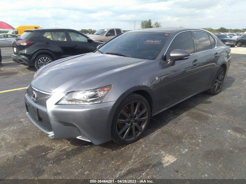 2014 LEXUS GS 350 - JTHCE1BL1E5027938