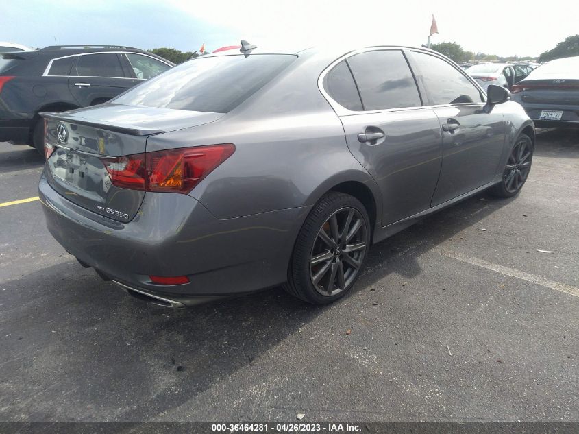 2014 LEXUS GS 350 - JTHCE1BL1E5027938