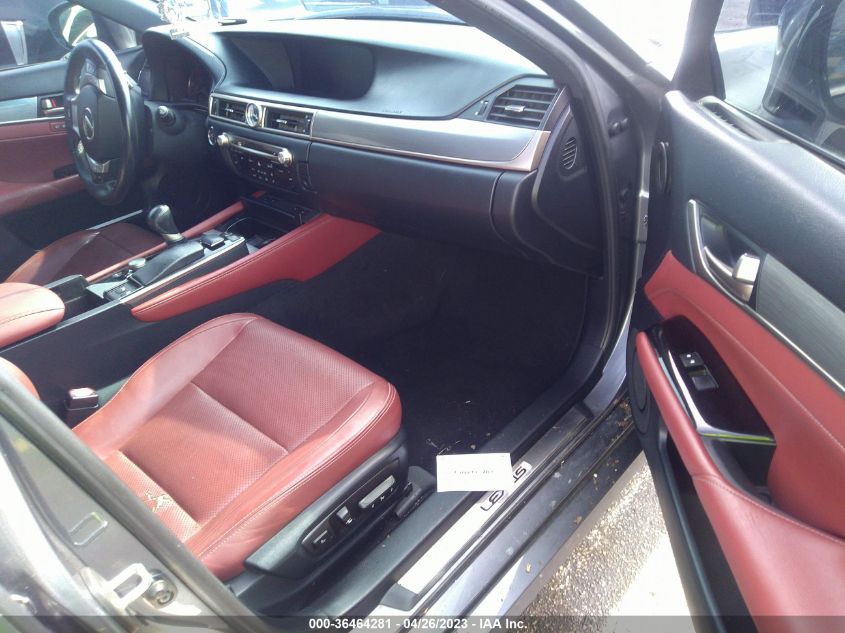 2014 LEXUS GS 350 - JTHCE1BL1E5027938