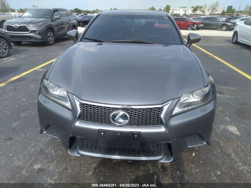 2014 LEXUS GS 350 - JTHCE1BL1E5027938